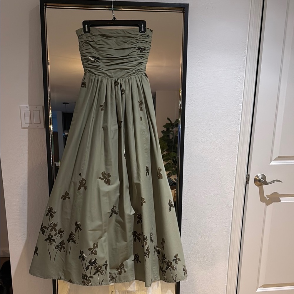 Reformation Kastoria Strapless Dress